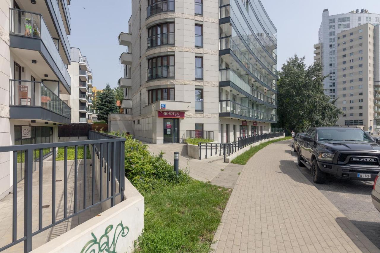 Metro Wilanowska Comfortable Apartment Varsóvia Exterior foto