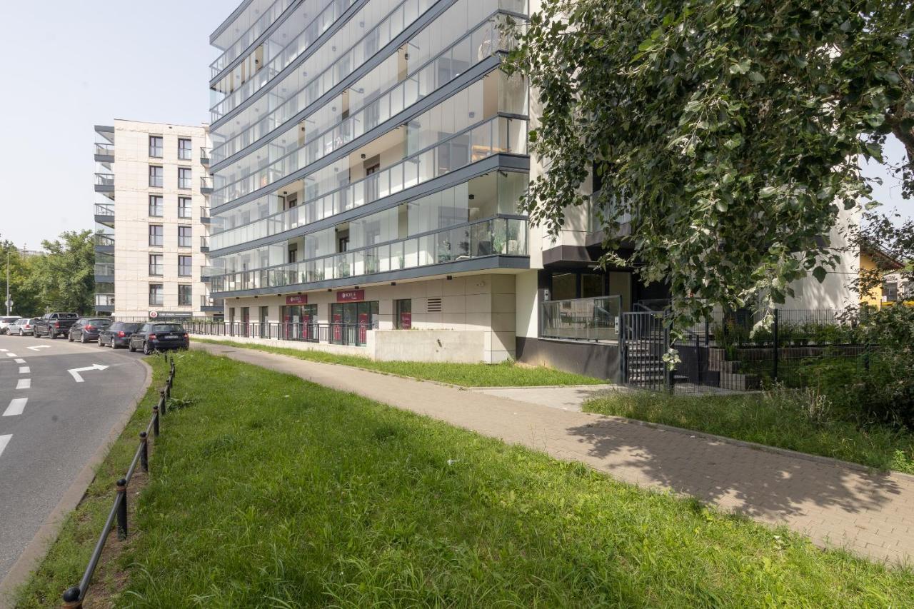 Metro Wilanowska Comfortable Apartment Varsóvia Exterior foto