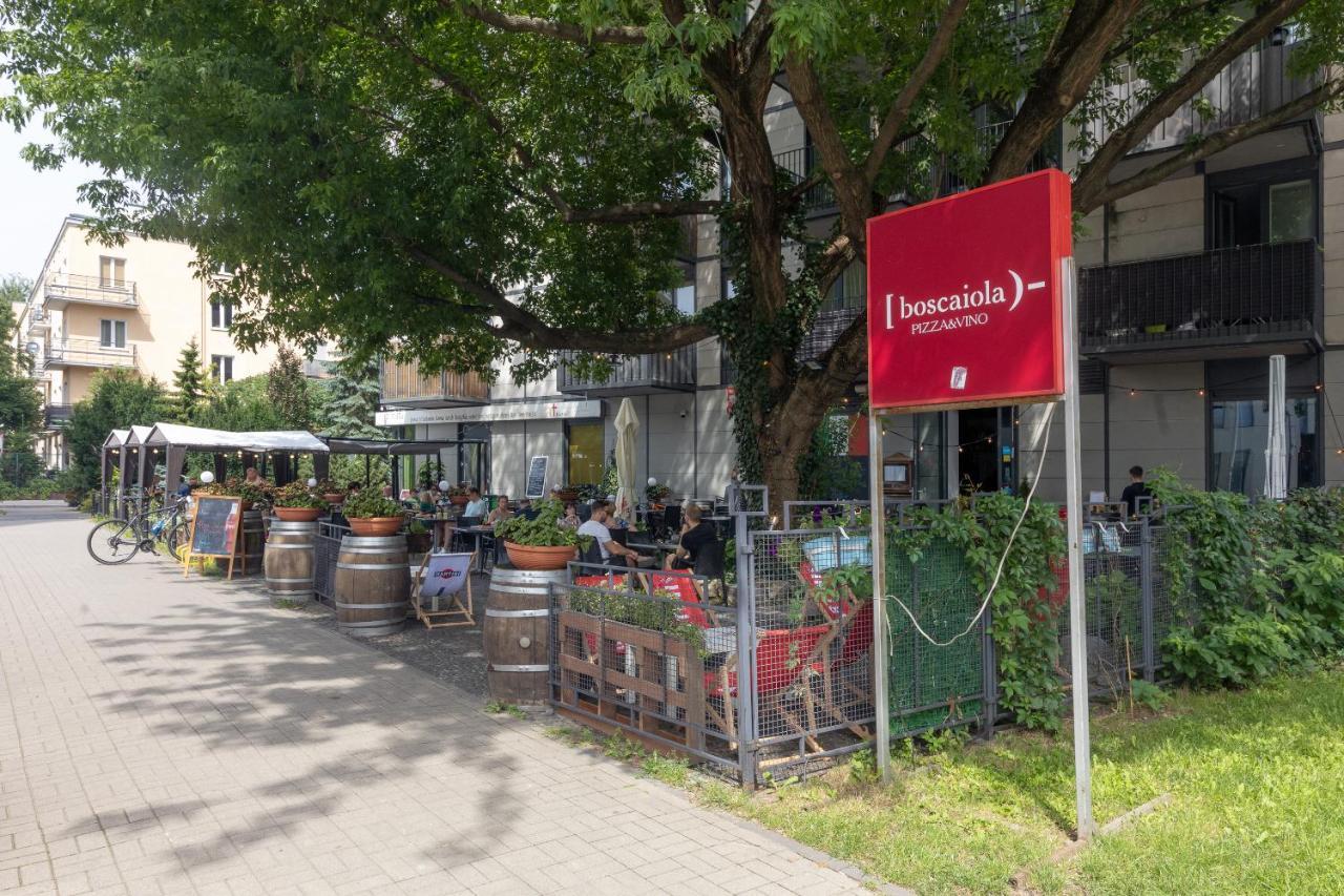 Metro Wilanowska Comfortable Apartment Varsóvia Exterior foto