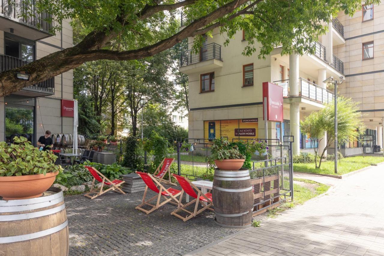 Metro Wilanowska Comfortable Apartment Varsóvia Exterior foto