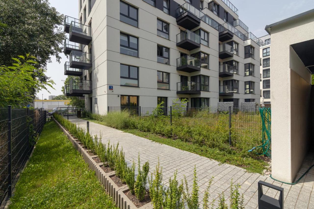 Metro Wilanowska Comfortable Apartment Varsóvia Exterior foto