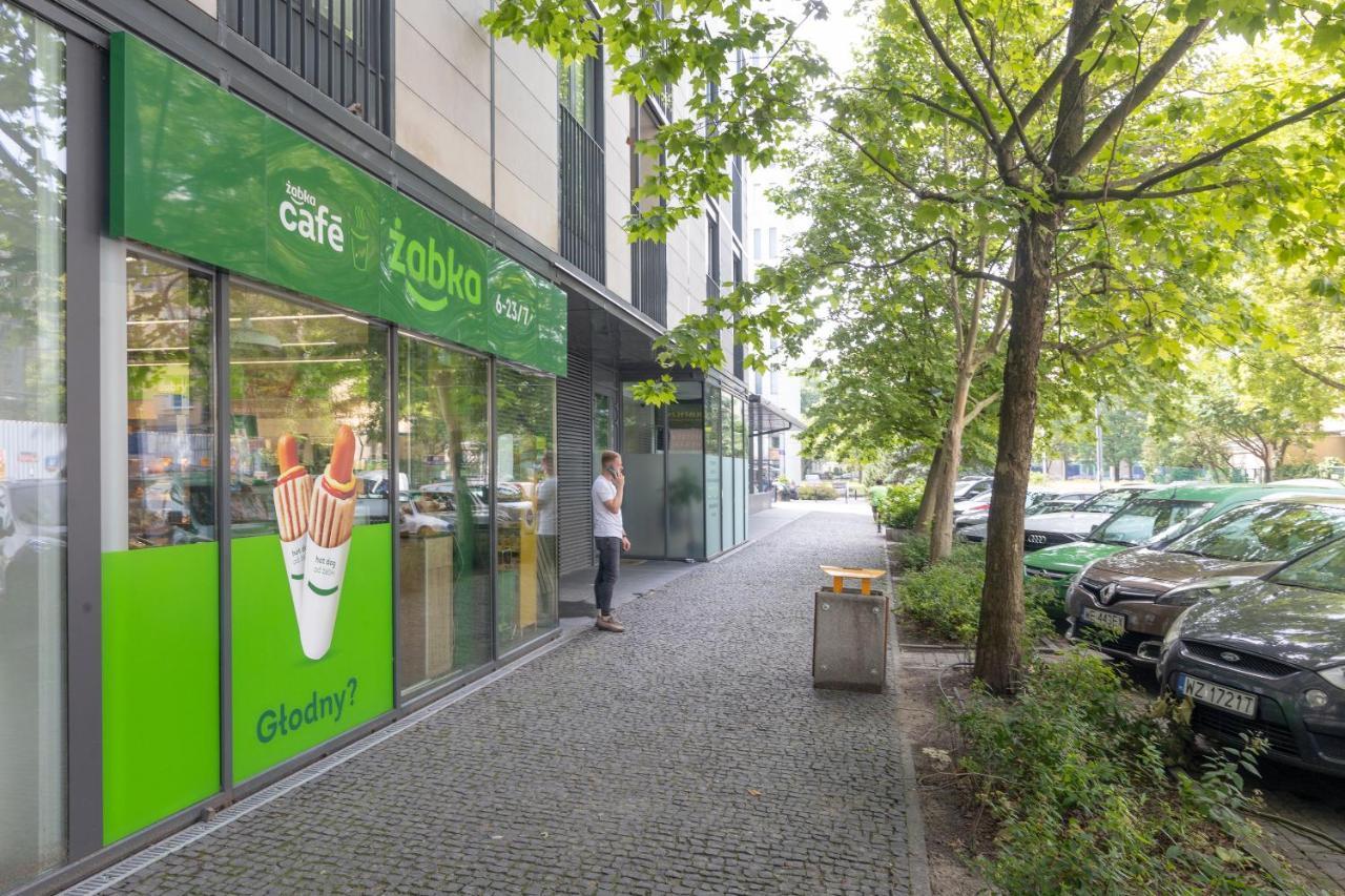 Metro Wilanowska Comfortable Apartment Varsóvia Exterior foto