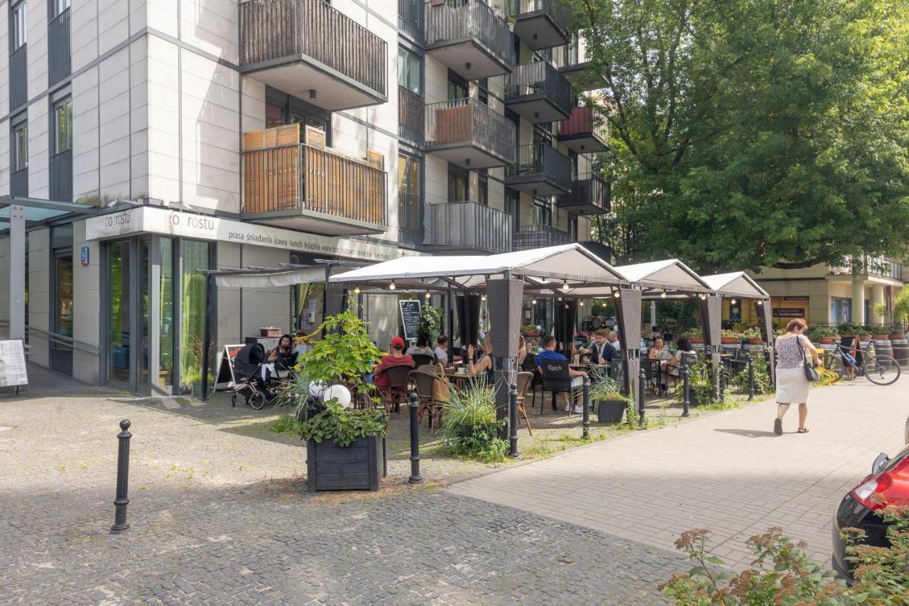 Metro Wilanowska Comfortable Apartment Varsóvia Exterior foto